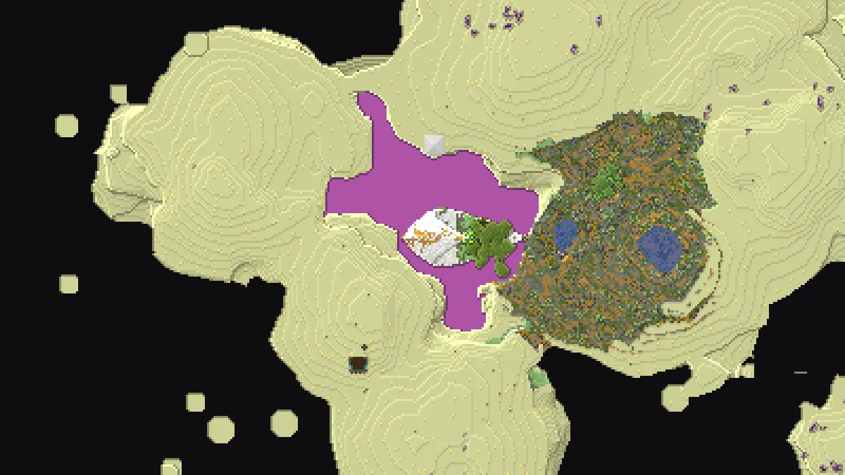 Constantlis MolecularTrees House on 2b2t