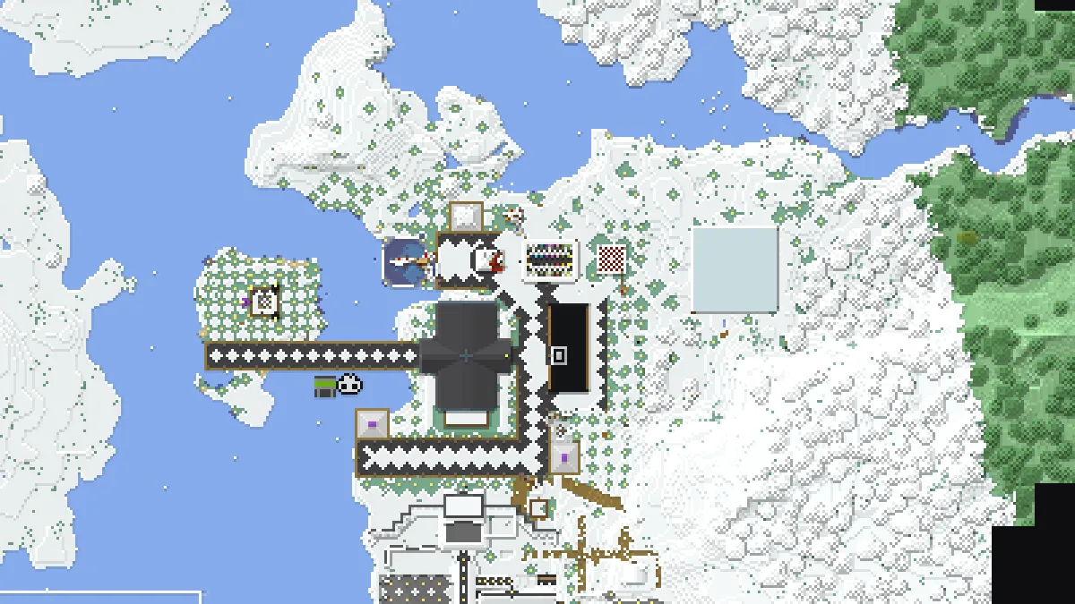 Dead End on Constantiam