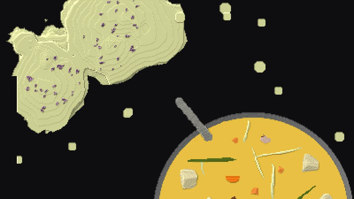 Death Star II Soup Bowl on 2b2t