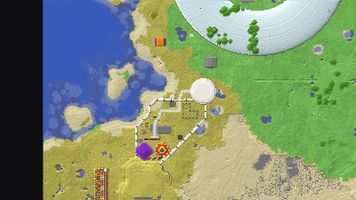 Doughnut Base on 2b2t