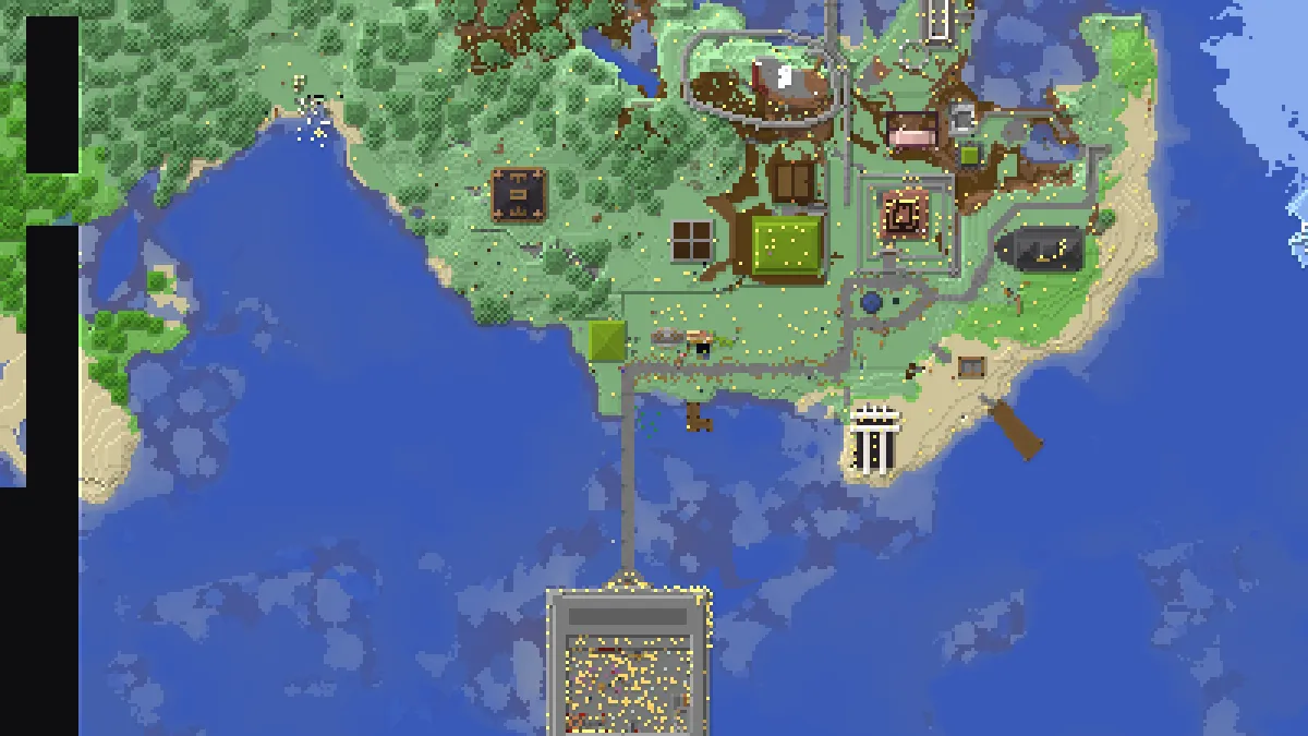 Drowzys Civilization Project on 2b2t