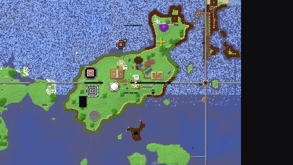 Easter Island on 2b2t