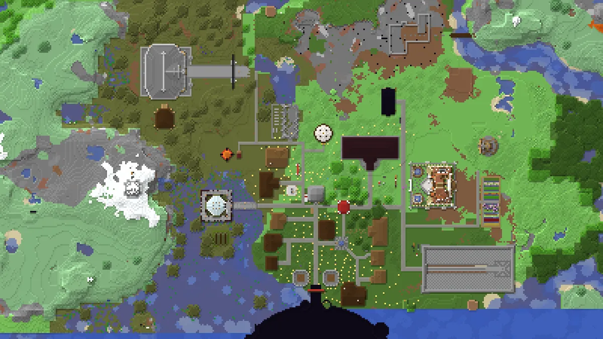 Emperium Spawnbase on 2b2t