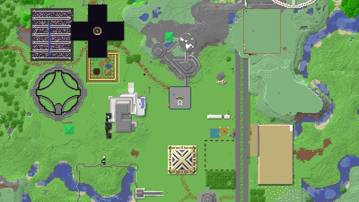 Empires Africa on 2b2t