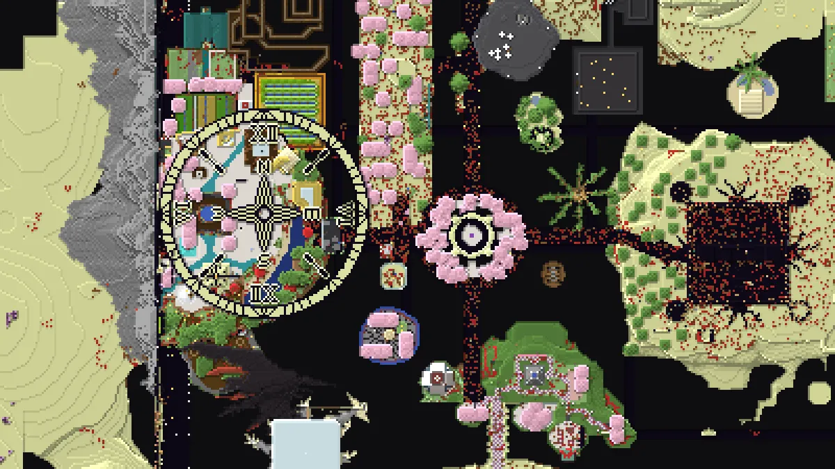 End Leaf on 2b2t