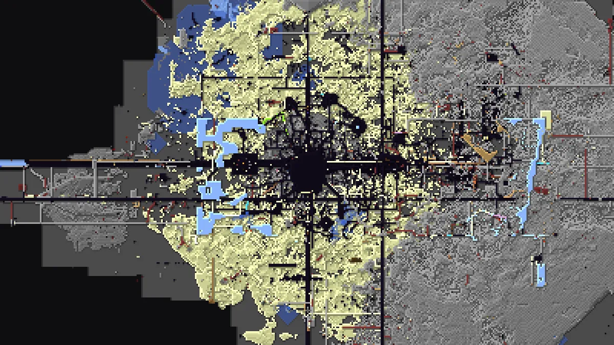 End Spawn on 2b2t