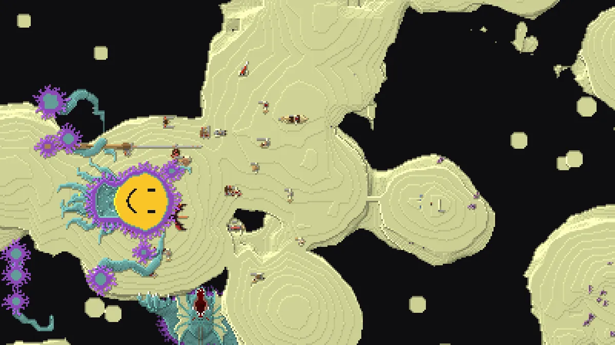 Endcursion Cthulhu on 2b2t