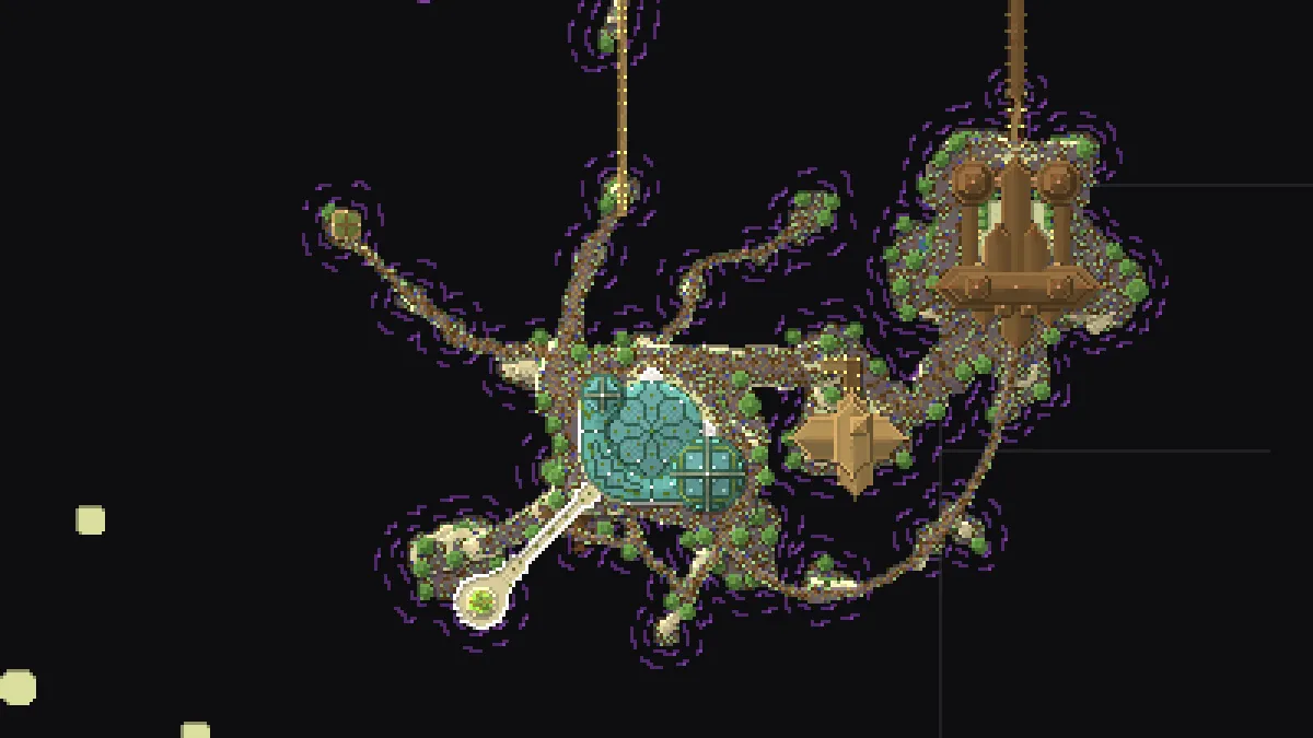 Endcursion Isles on 2b2t