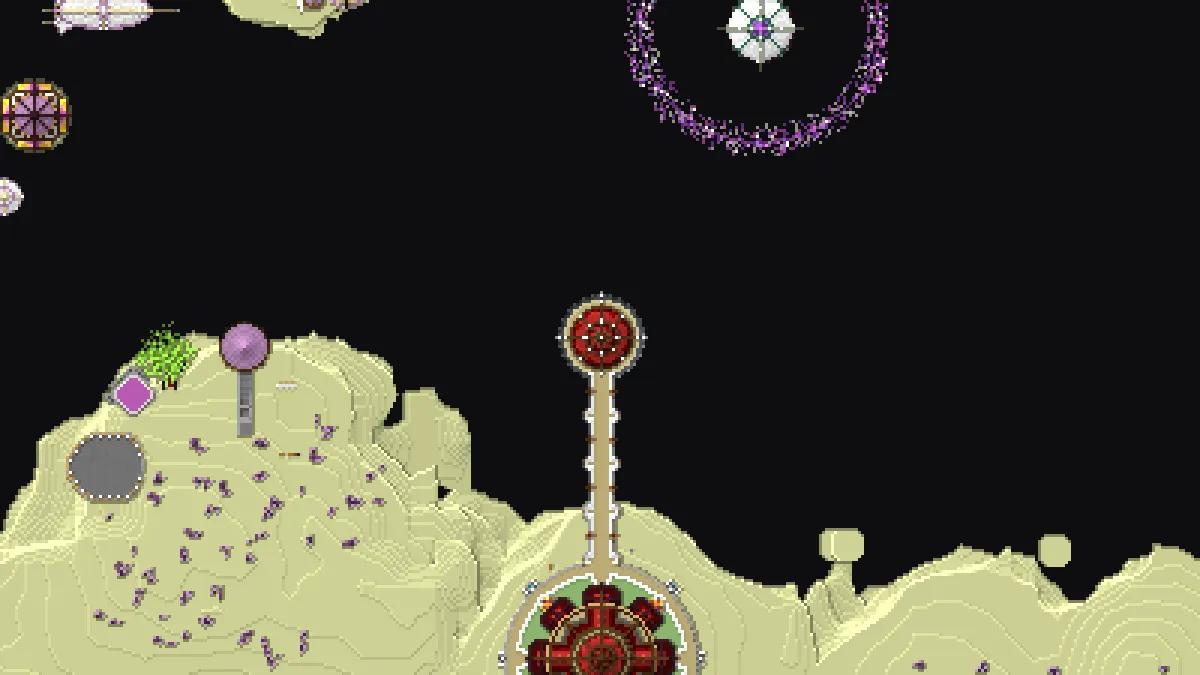 Endhaven Space Menegroth on 2b2t