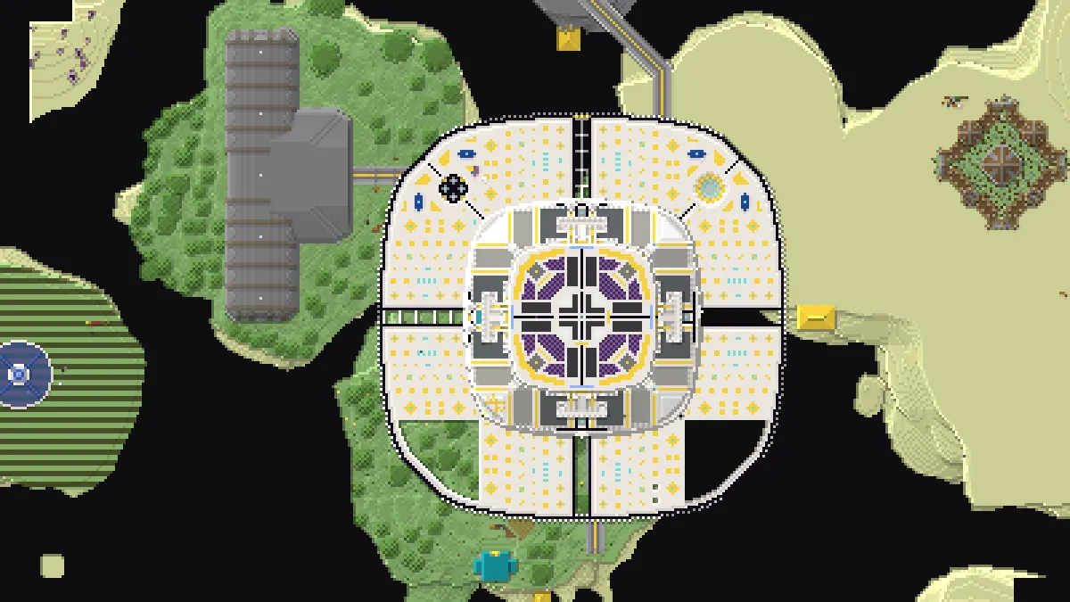 Endromeda on 2b2t