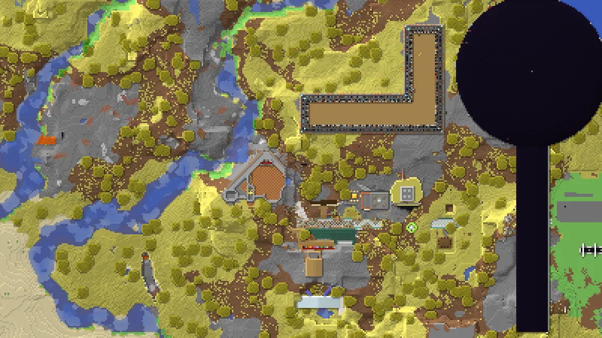 Epic Spawn Base on 2b2t