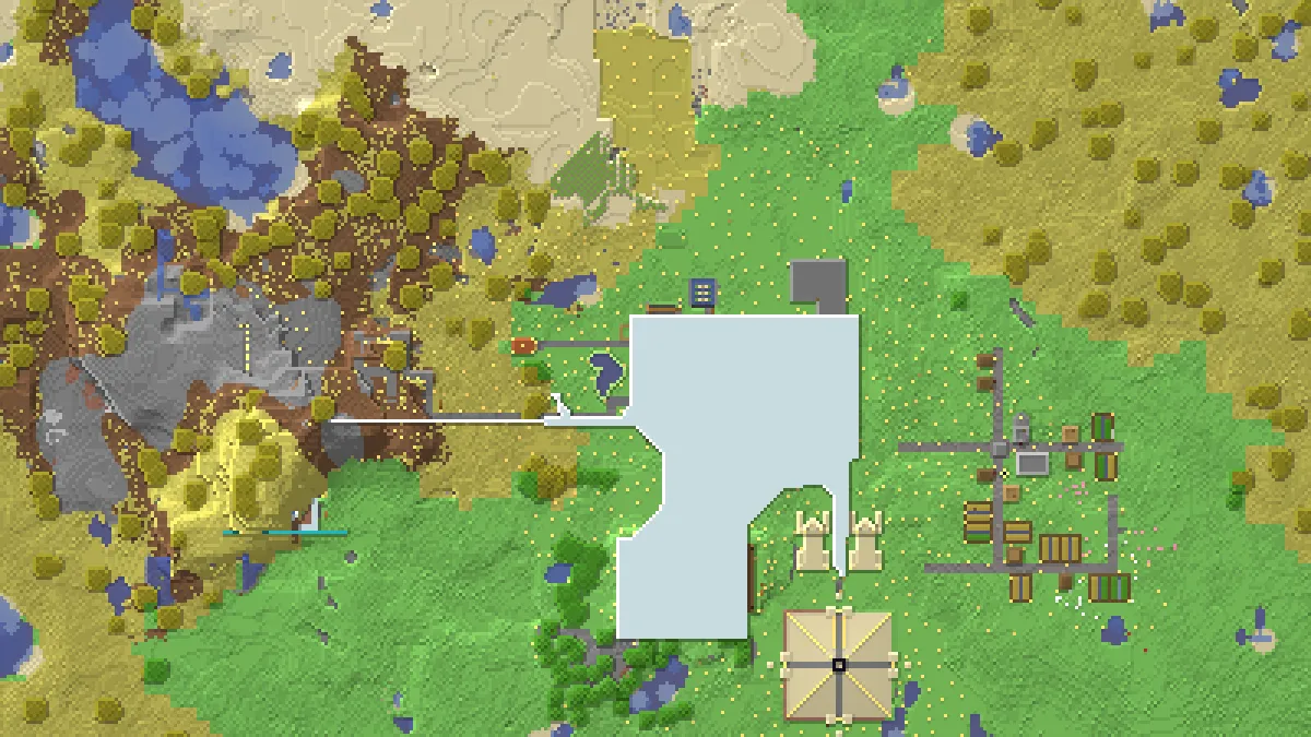 Facsimile City on 2b2t