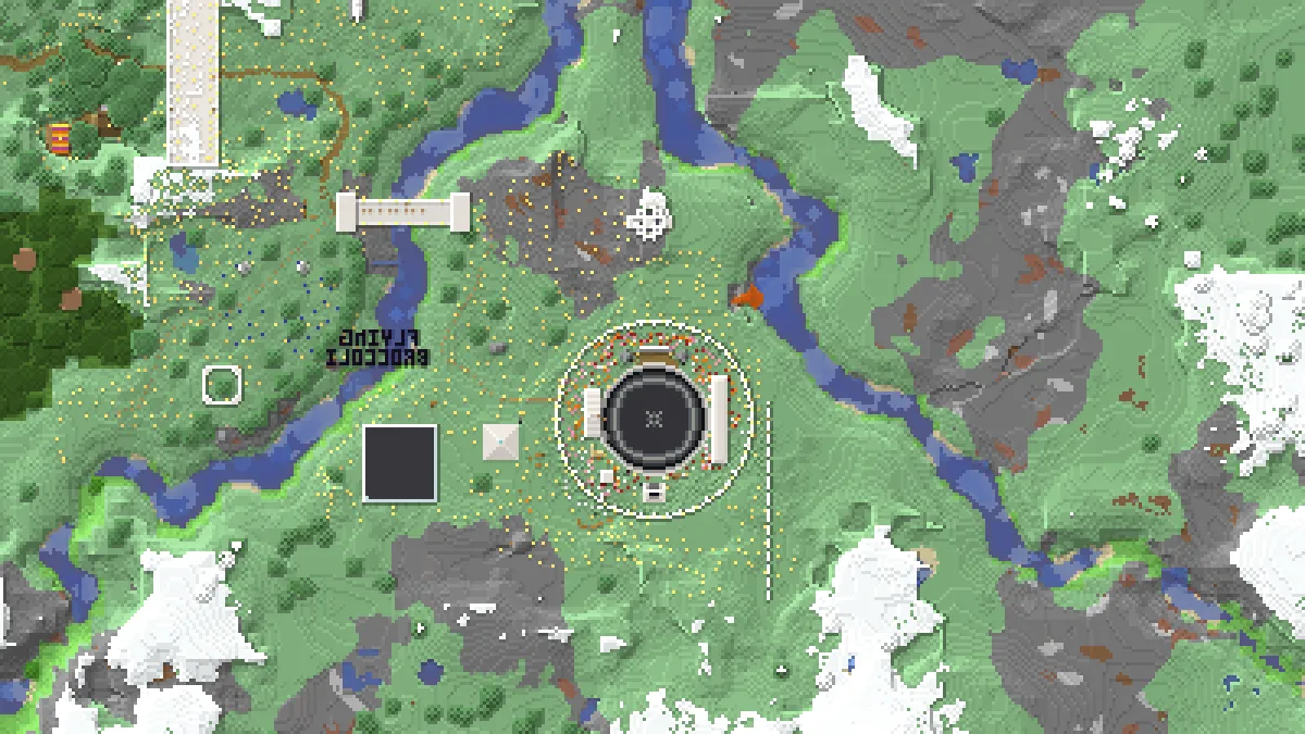 Fatales Arcadia mapart event on Constantiam