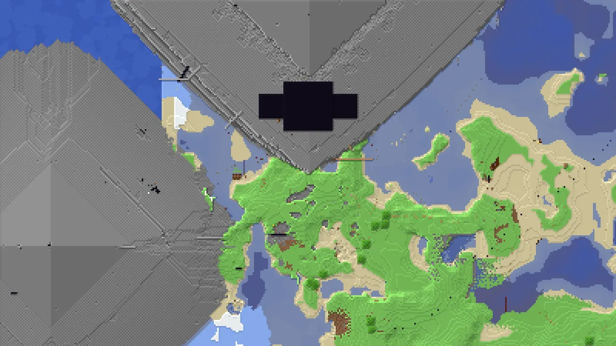 Fight Club Reboot Arena Hausemaster statue on 2b2t