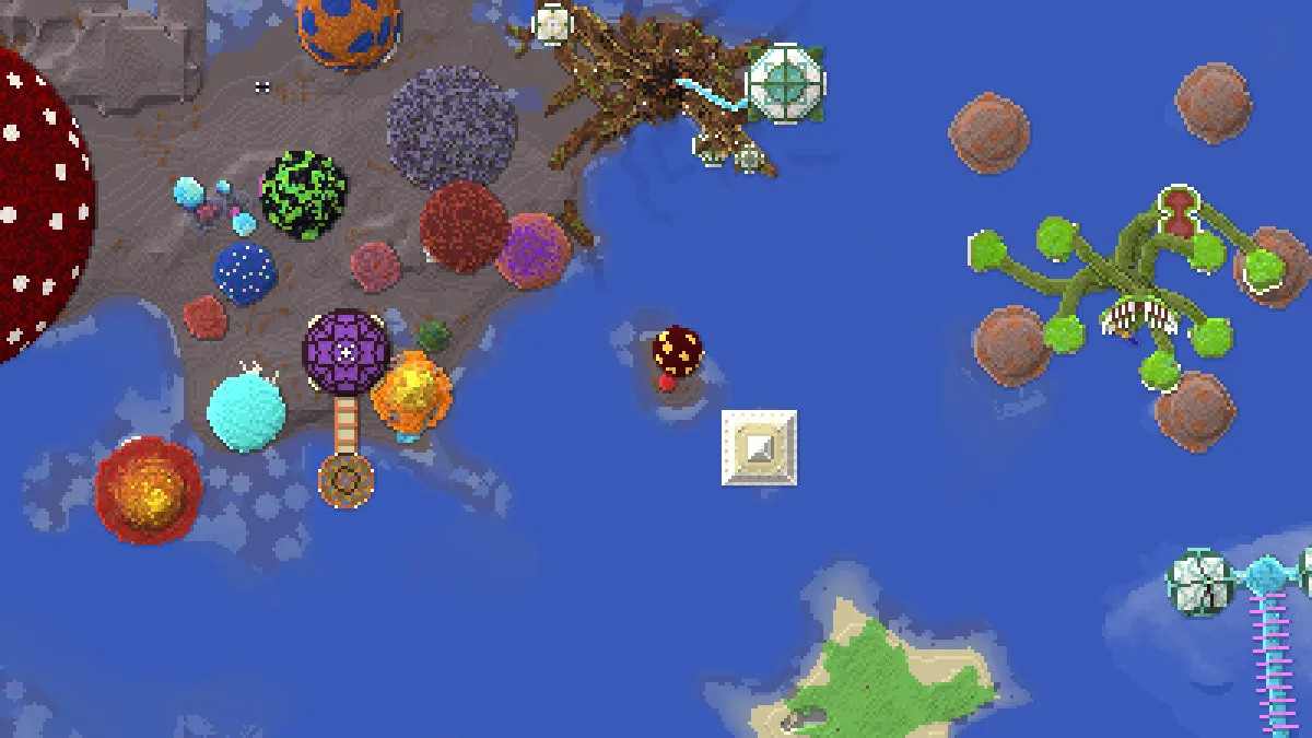 Five Isles Amanitia on 2b2t