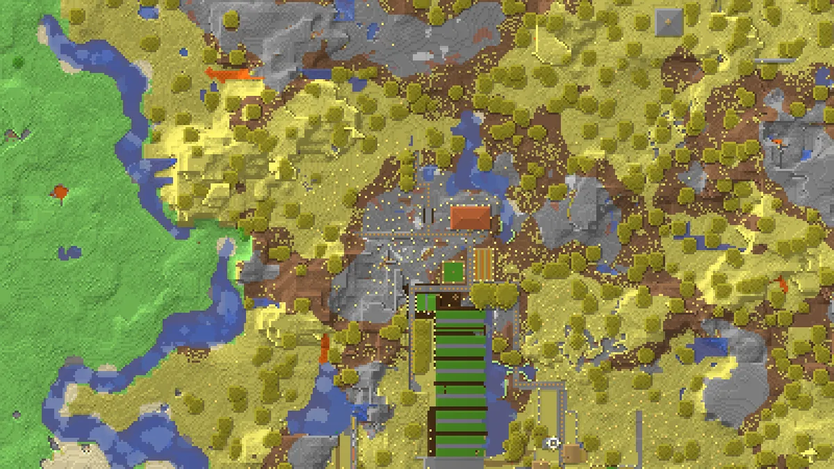 Flood Miners place on Constantiam