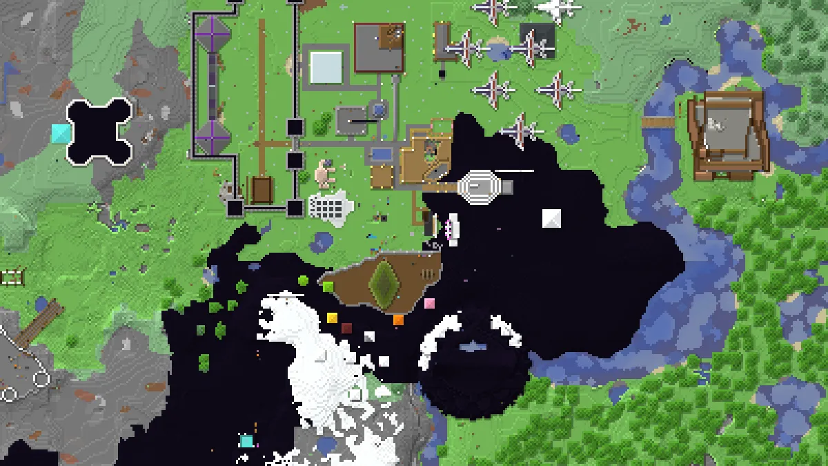 Flyys Paradise on 2b2t