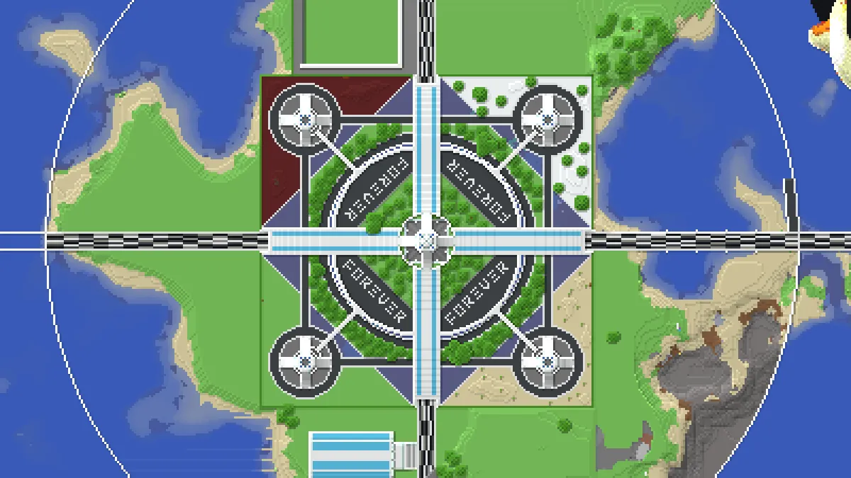 Forever on 2b2t