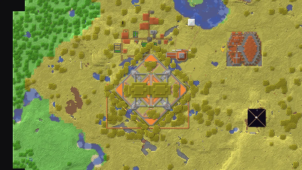 Fort Acacia on 2b2t