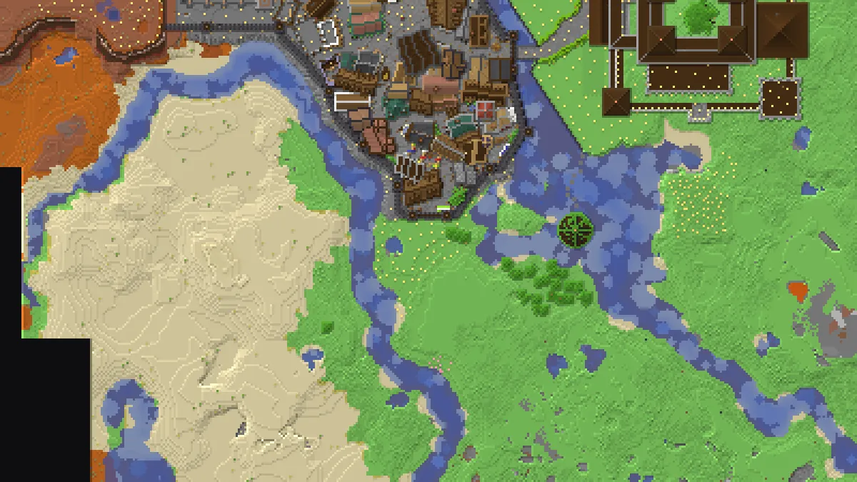 Fort Alcazar on 2b2t