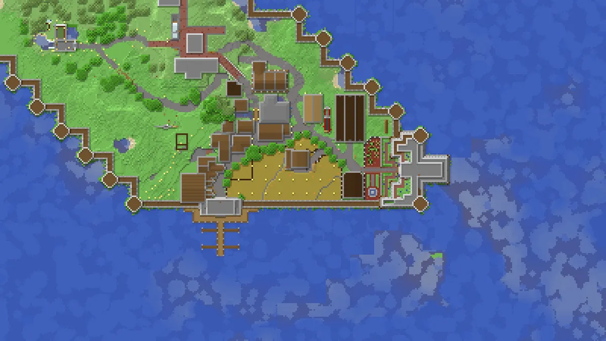 Fort Concord on 2b2t