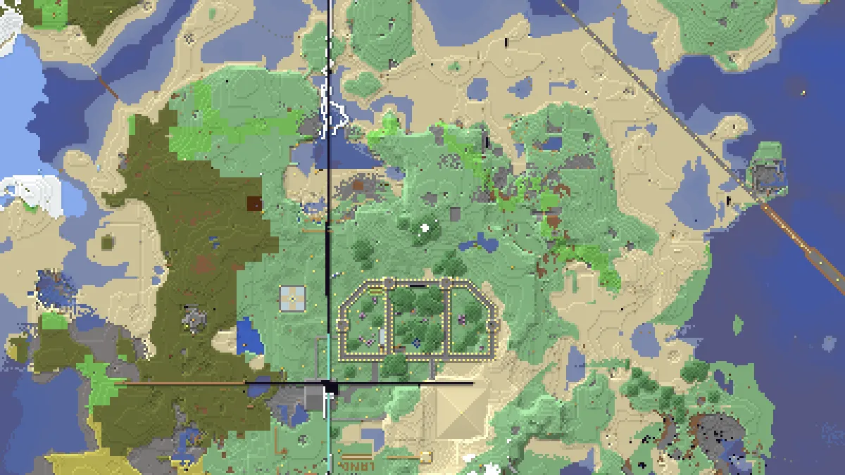 Fort Deeck on 2b2t