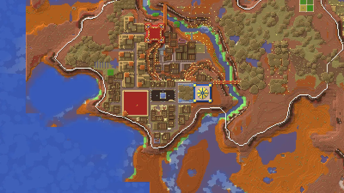 Fort Hossemburg on 2b2t