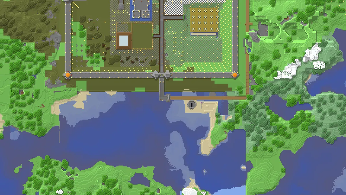 Fort Walker on 2b2t