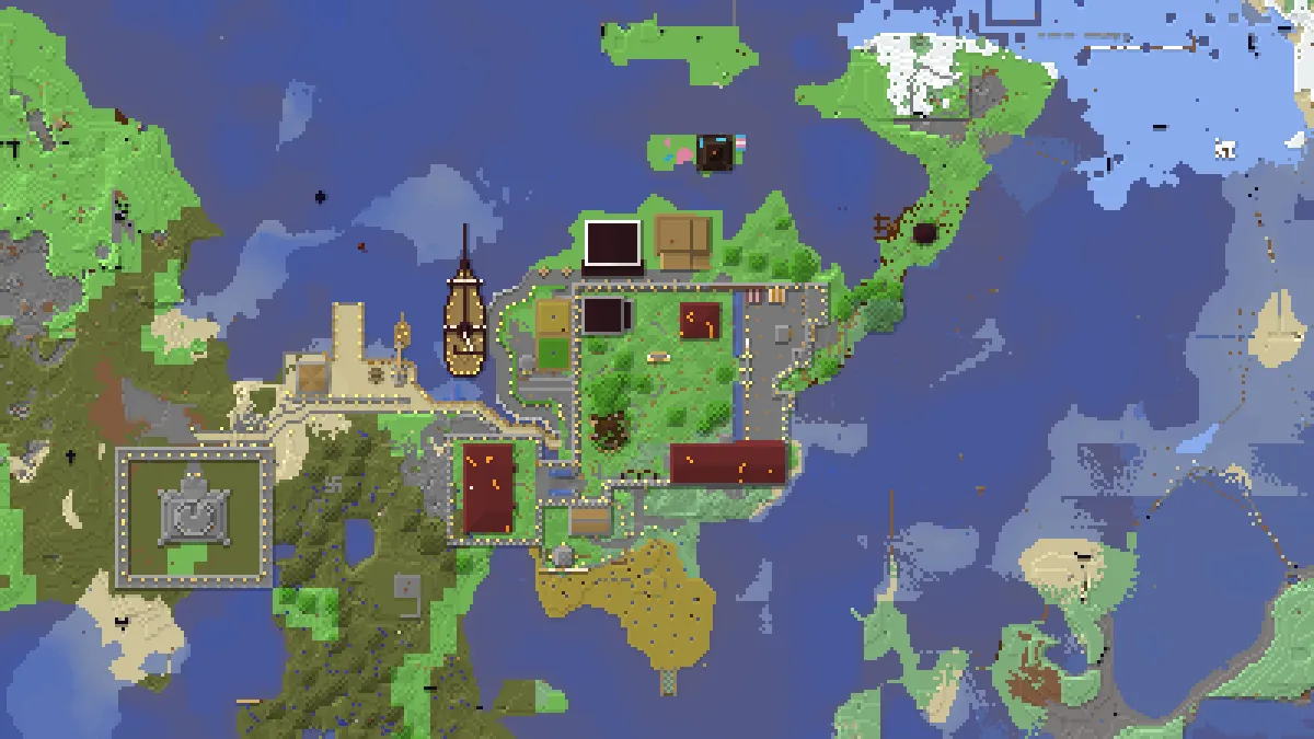 Fort Yata on 2b2t