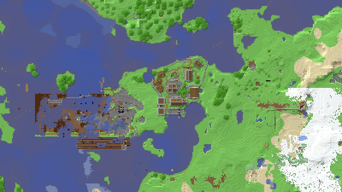 Fotset on 2b2t