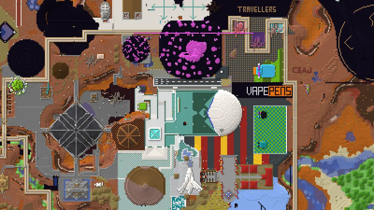 G.I.S screenshot event on 2b2t