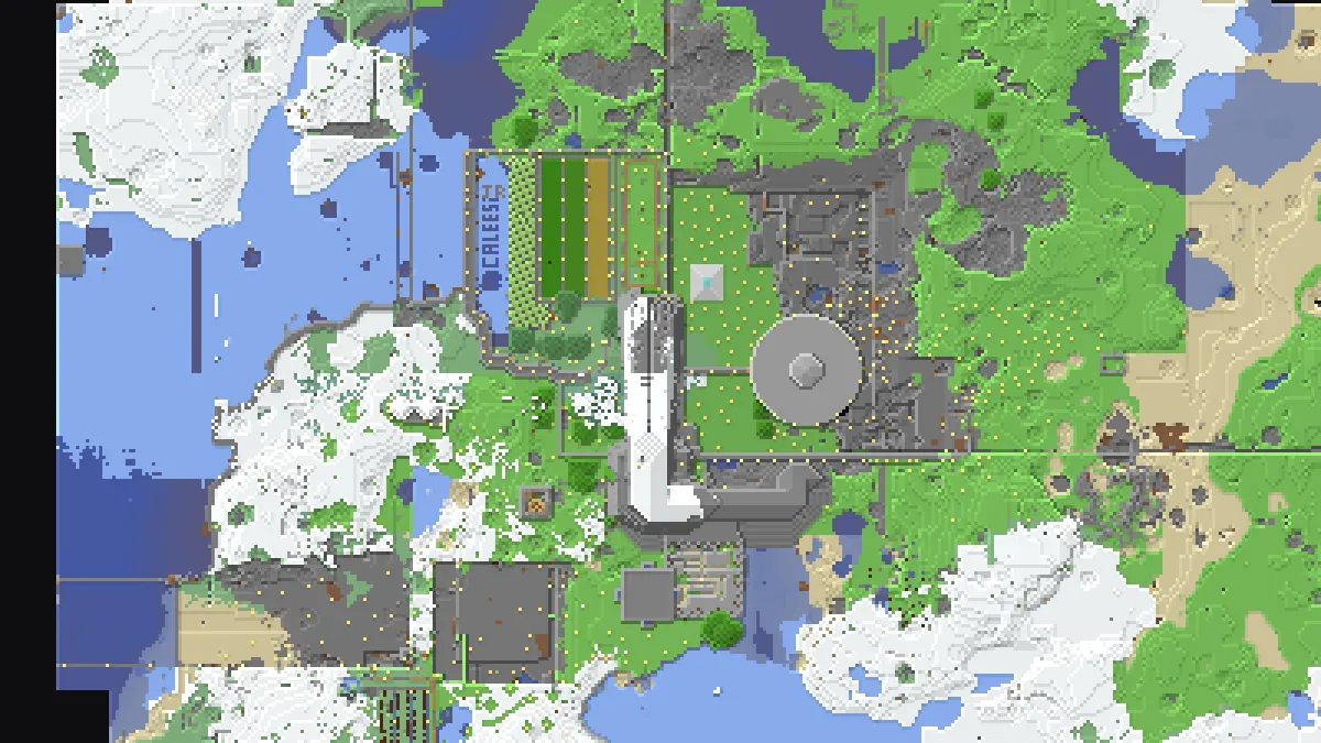 Gape 1.0 on 2b2t