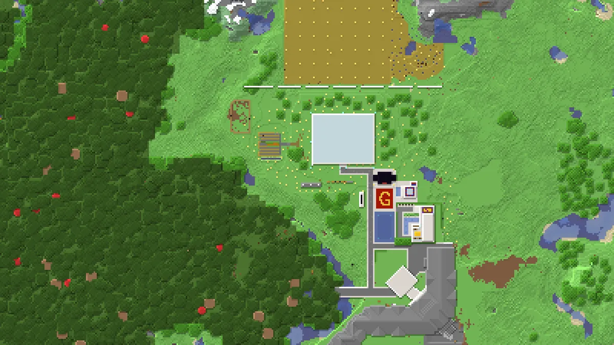 Geezer Town 1 on 2b2t