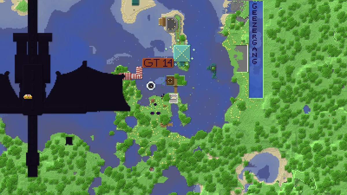 Geezer Town 14 on 2b2t