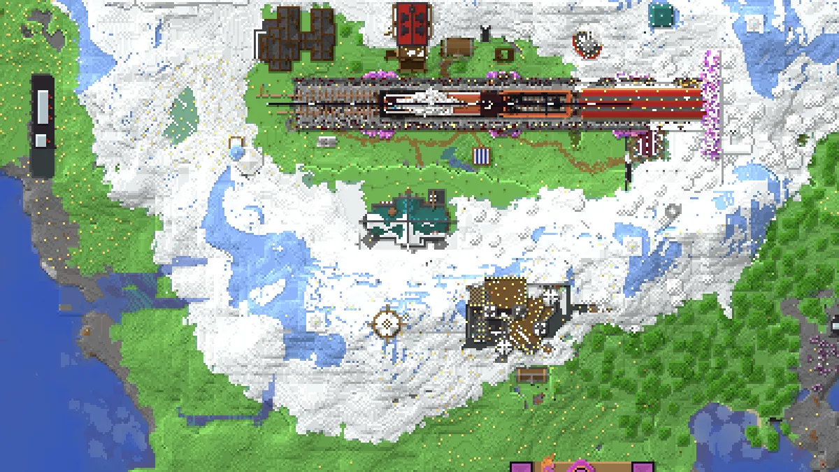 Geezer Town VIII on 2b2t