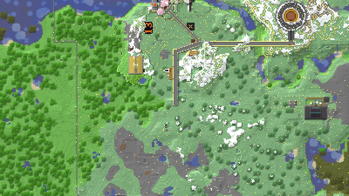Geezertown 13 on 2b2t