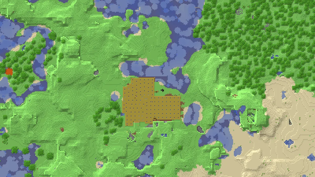 Golden Plains on 2b2t