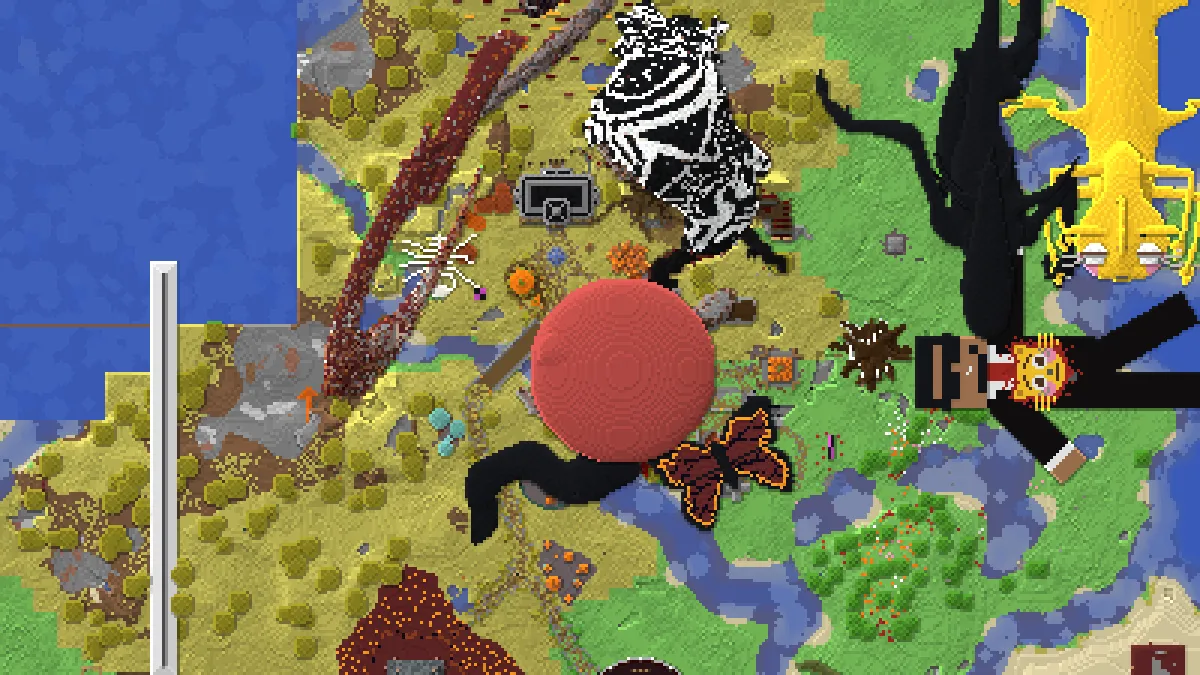Halloween Party Base on 2b2t