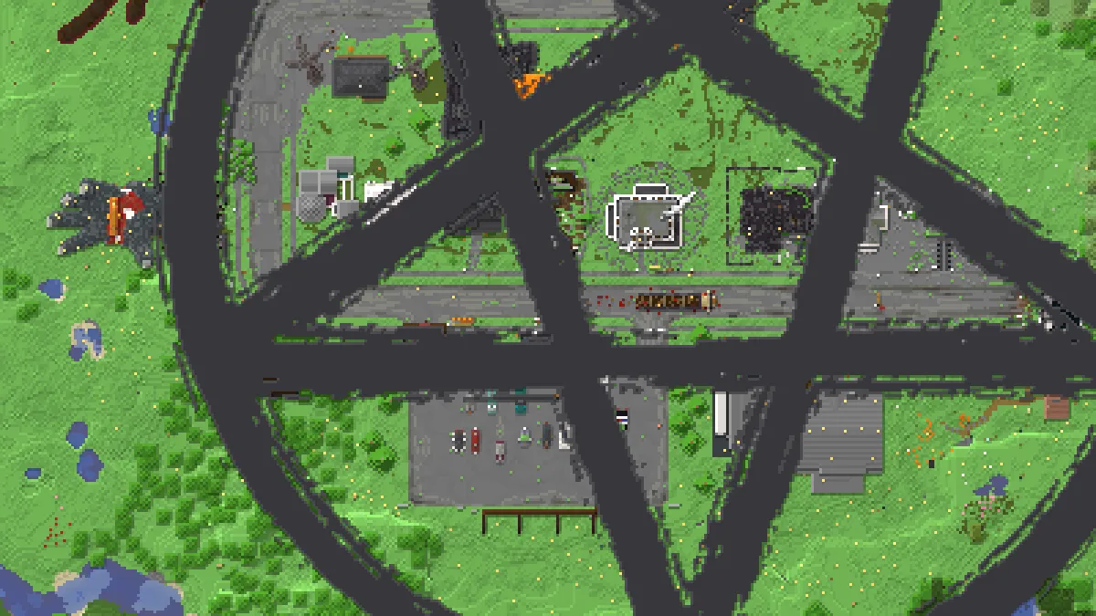 Halloween Party Base on 2b2t