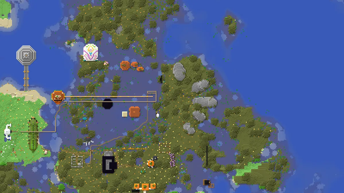 Halloween Town on Constantiam