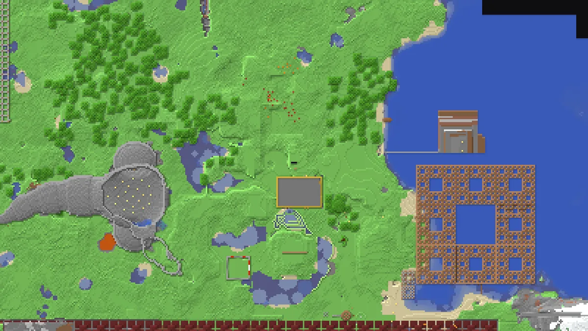 Hand Farts Safe Space on 2b2t