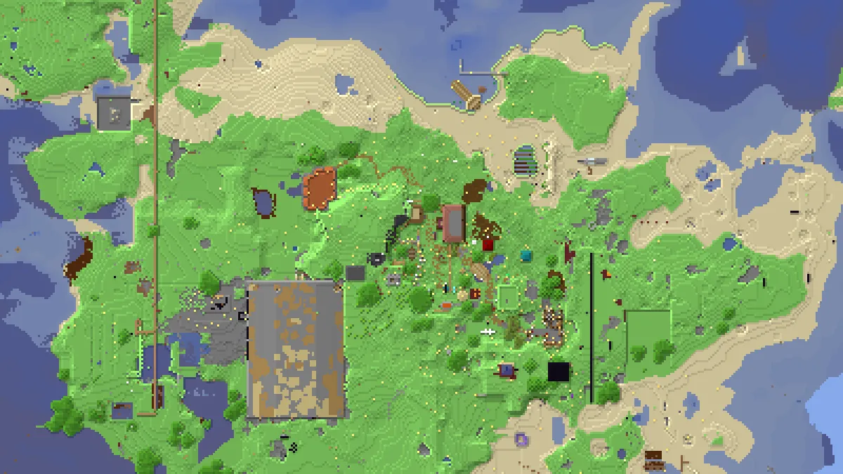 Hangover Base on 2b2t