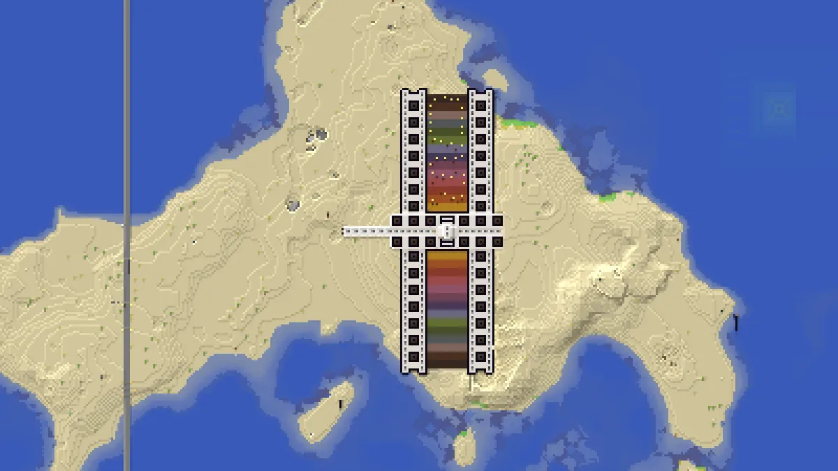 Henni fall mapart meetup on Constantiam