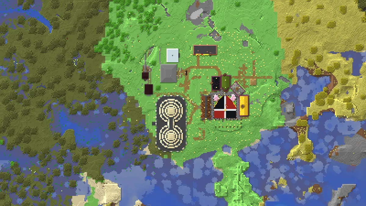 Hidden Vale The on 2b2t