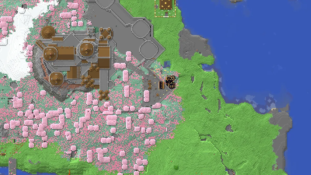 High Garden on 2b2t