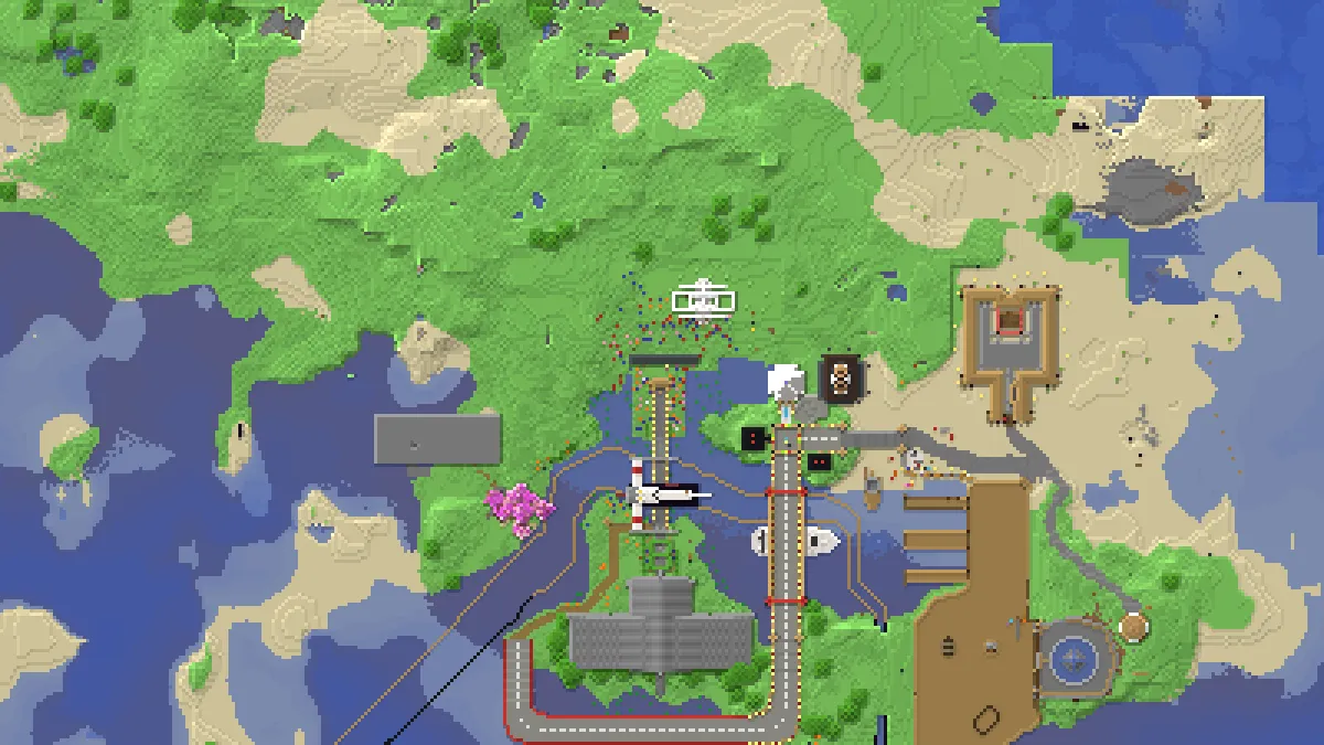 HK and Vertz Wedding Part 1 on 2b2t