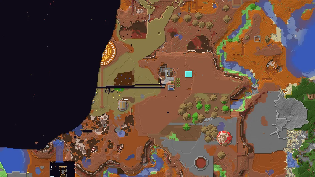 Homeland on 2b2t
