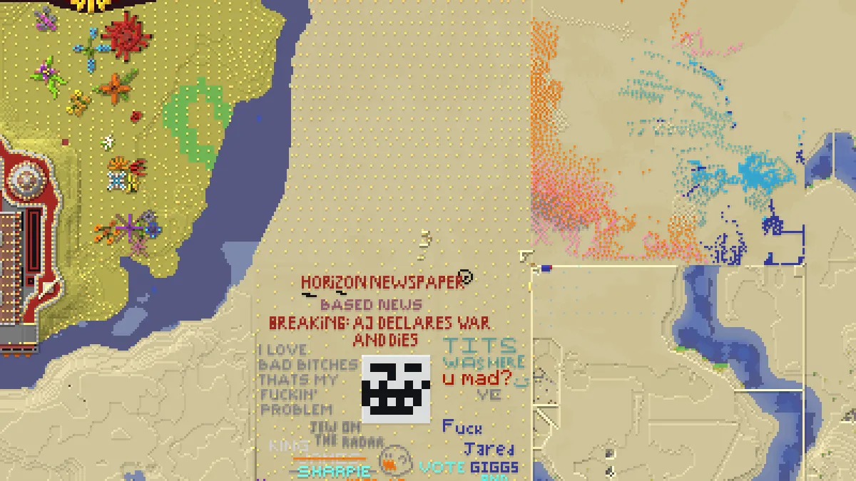 Horizon Mapart area 1 on Constantiam