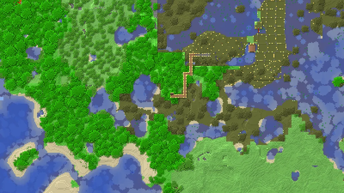 Imperators Base Blue Orchid Farming Division on 2b2t