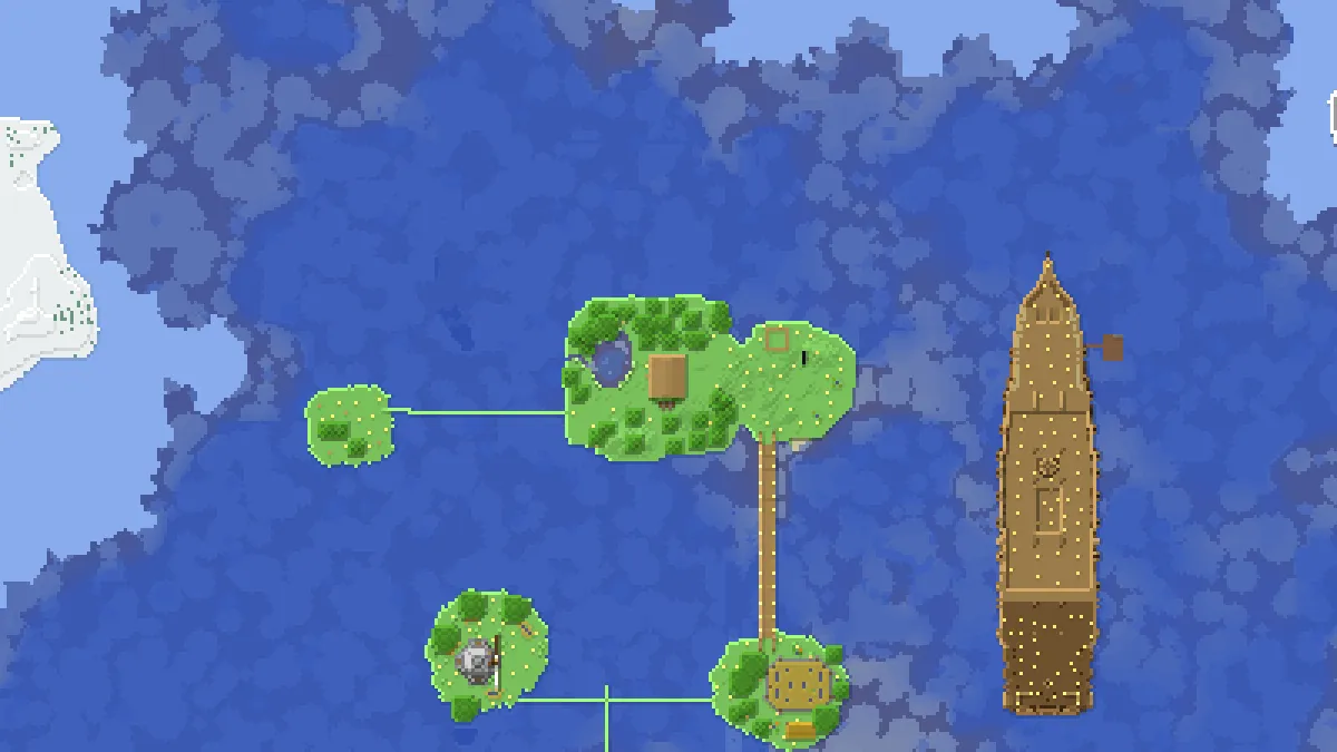 Imperators Base Floating Islands on 2b2t